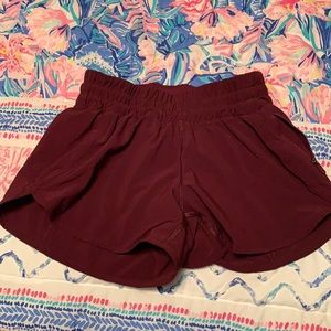 Lululemon tracker short
